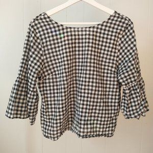 Universal Thread Gingham Top - Medium